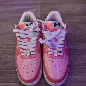 Pink BapeStas